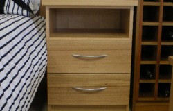 2 Drawer with Open Top