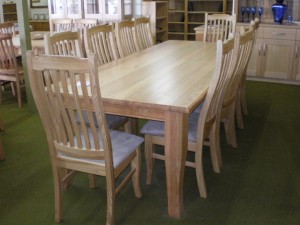 Standard Square Dining Room Table