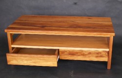 Large Double Drawer Coffee Table