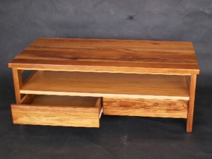 Large Double Drawer Coffee Table