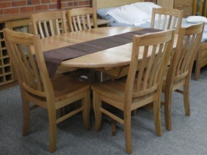 Round Extension Table