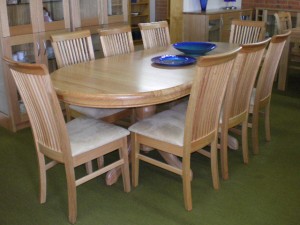 Oval Extension Table