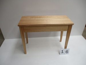 Large Single Drawer Hall Table