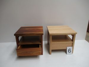 side table blackwood or tassie oak