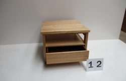 Tassie Oak Side Table