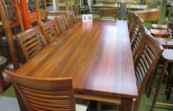 blackwood dining table