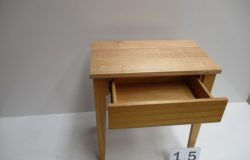 tassie oak hall table